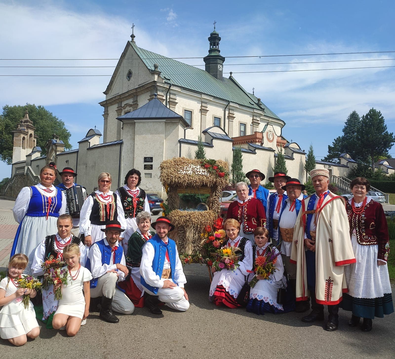 Polský folklorní soubor Beskidy
