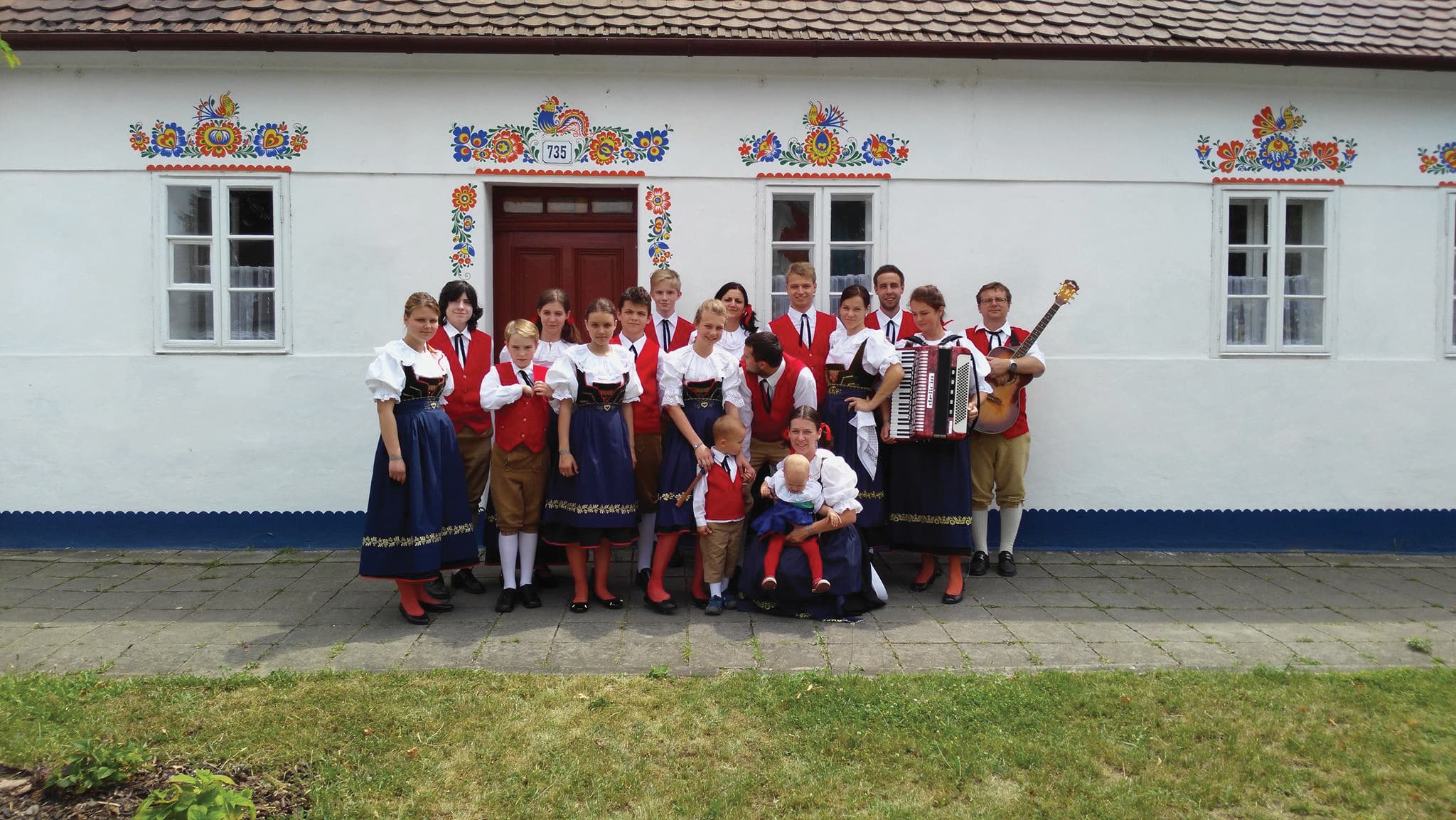 Hřebečský taneční soubor
