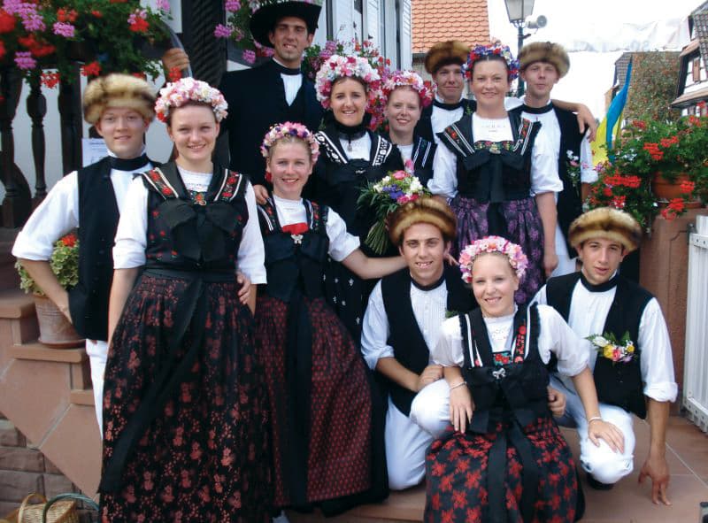 Folklorní soubor Seebach