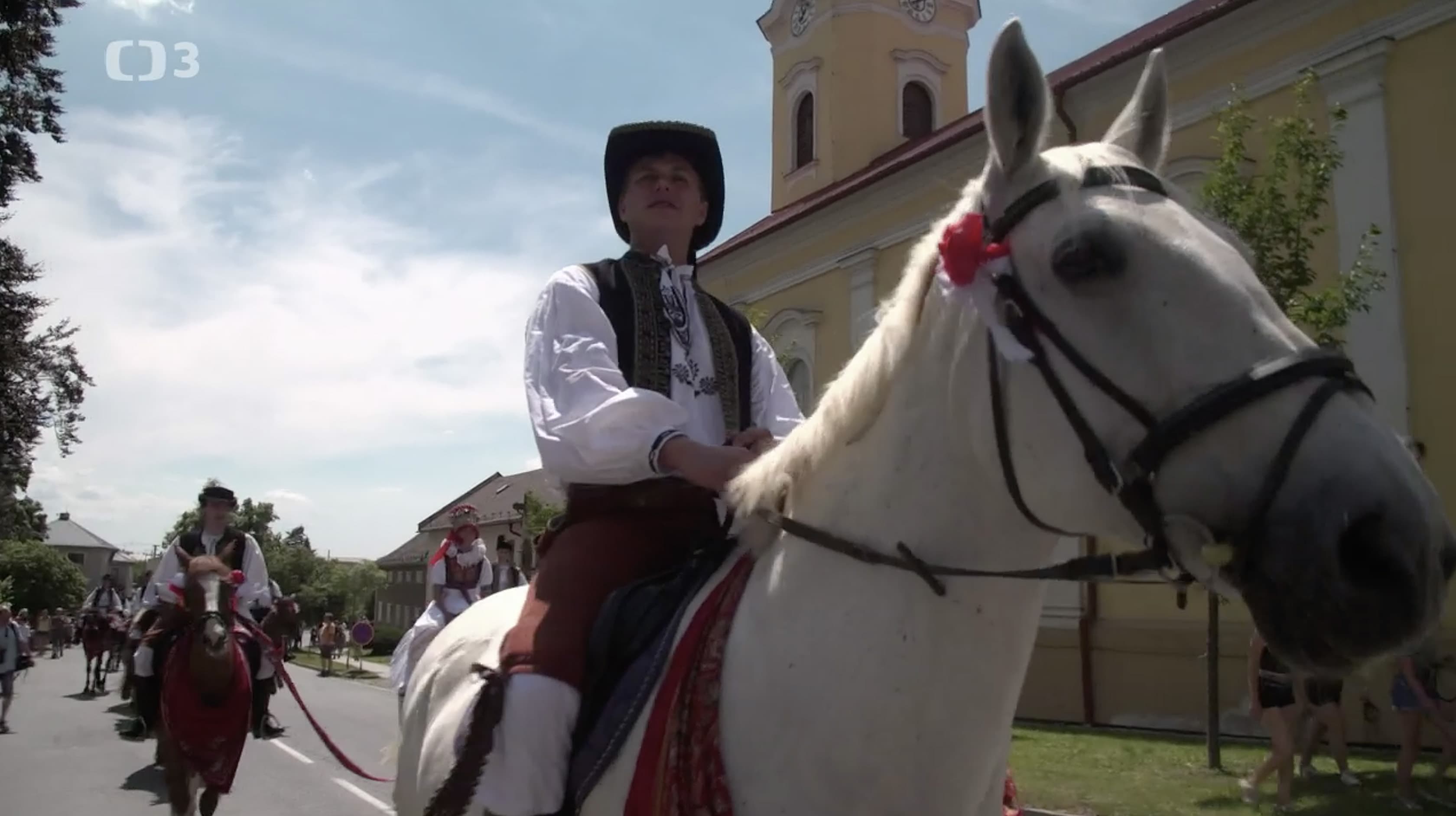 Televizní pořad Folklorika: Jízda králů po hanácku