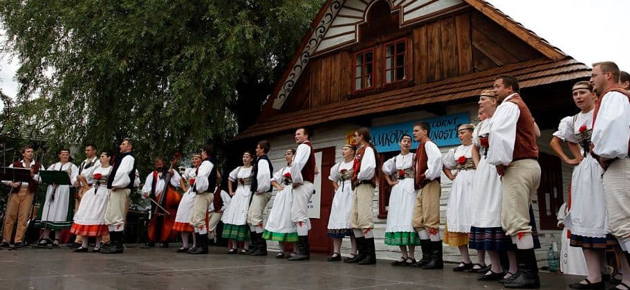 Folklorní soubor Vysočan