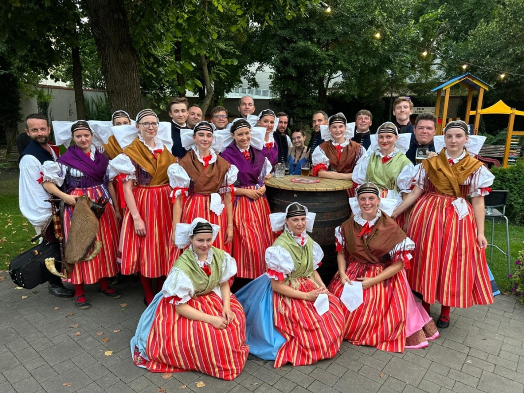 Soubor písní a tanců Jiskra